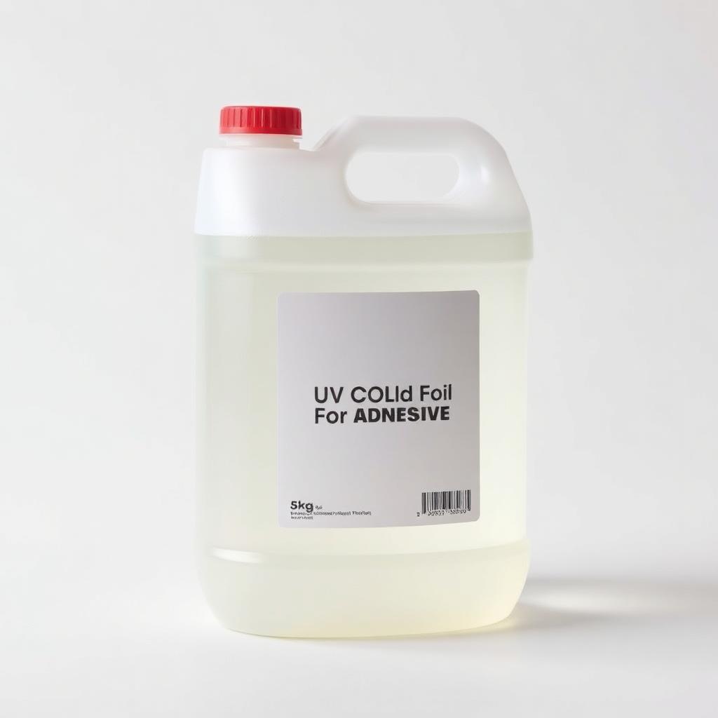 UV Flexo Cold Foil Adhesive — High-Definition, High-Speed